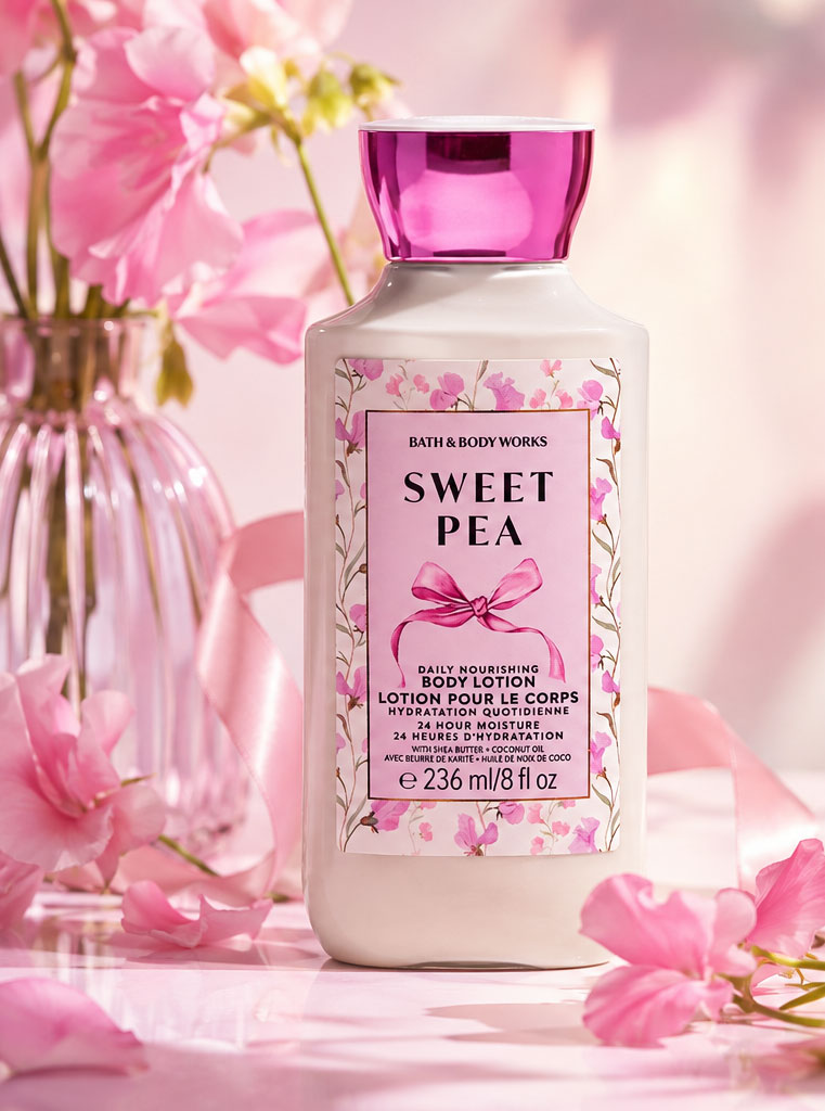 لوسیون بدن Bath & Body Works Sweet Pea